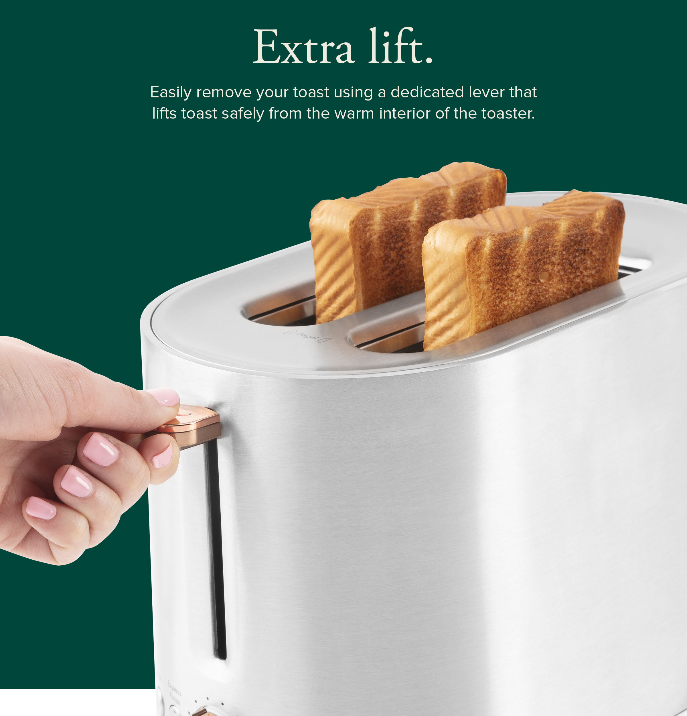 CAFÉ™ Express Finish Toaster C9TMA2S2PS3