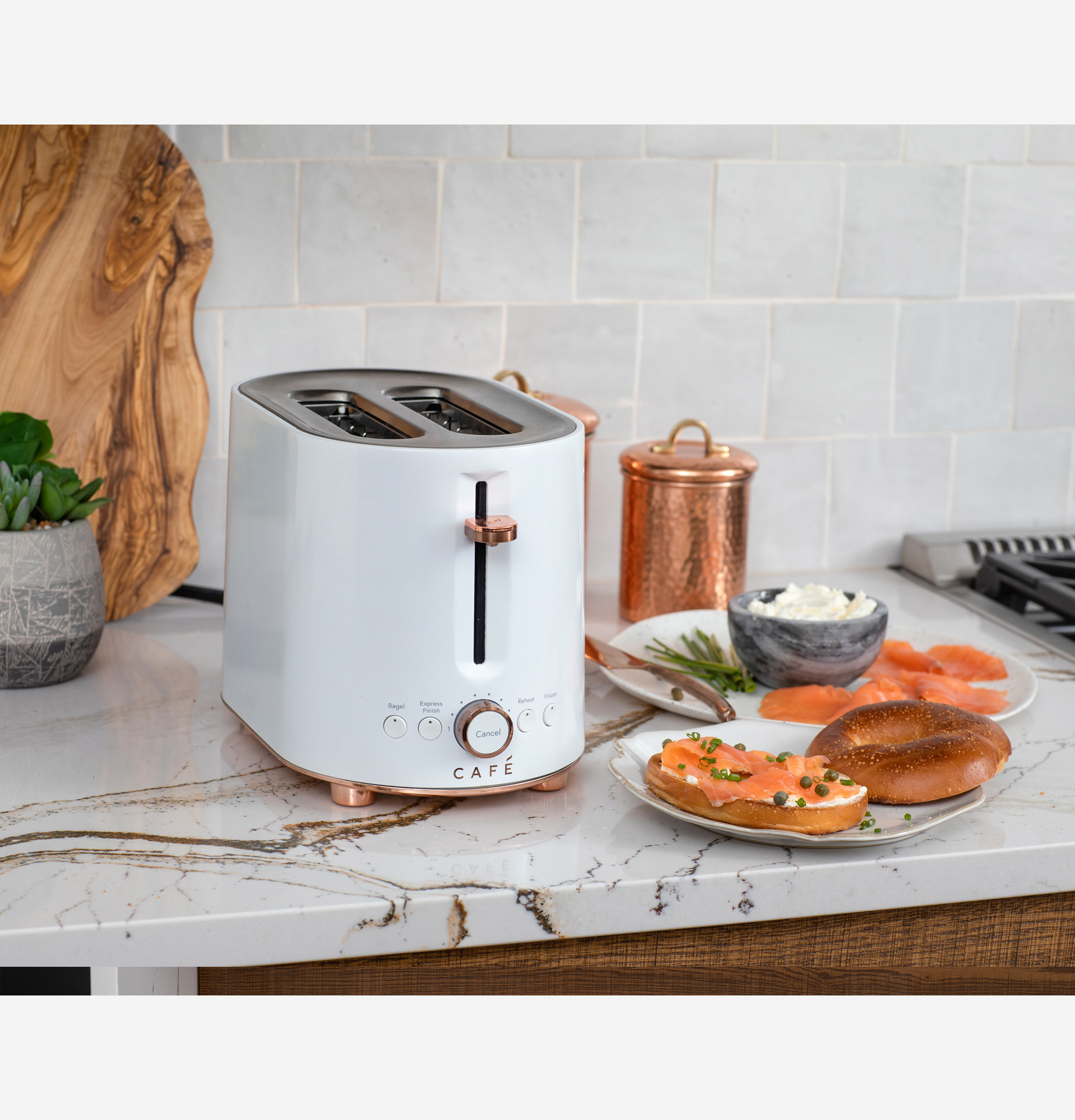 CAFÉ™ Express Finish Toaster C9TMA2S4PW3