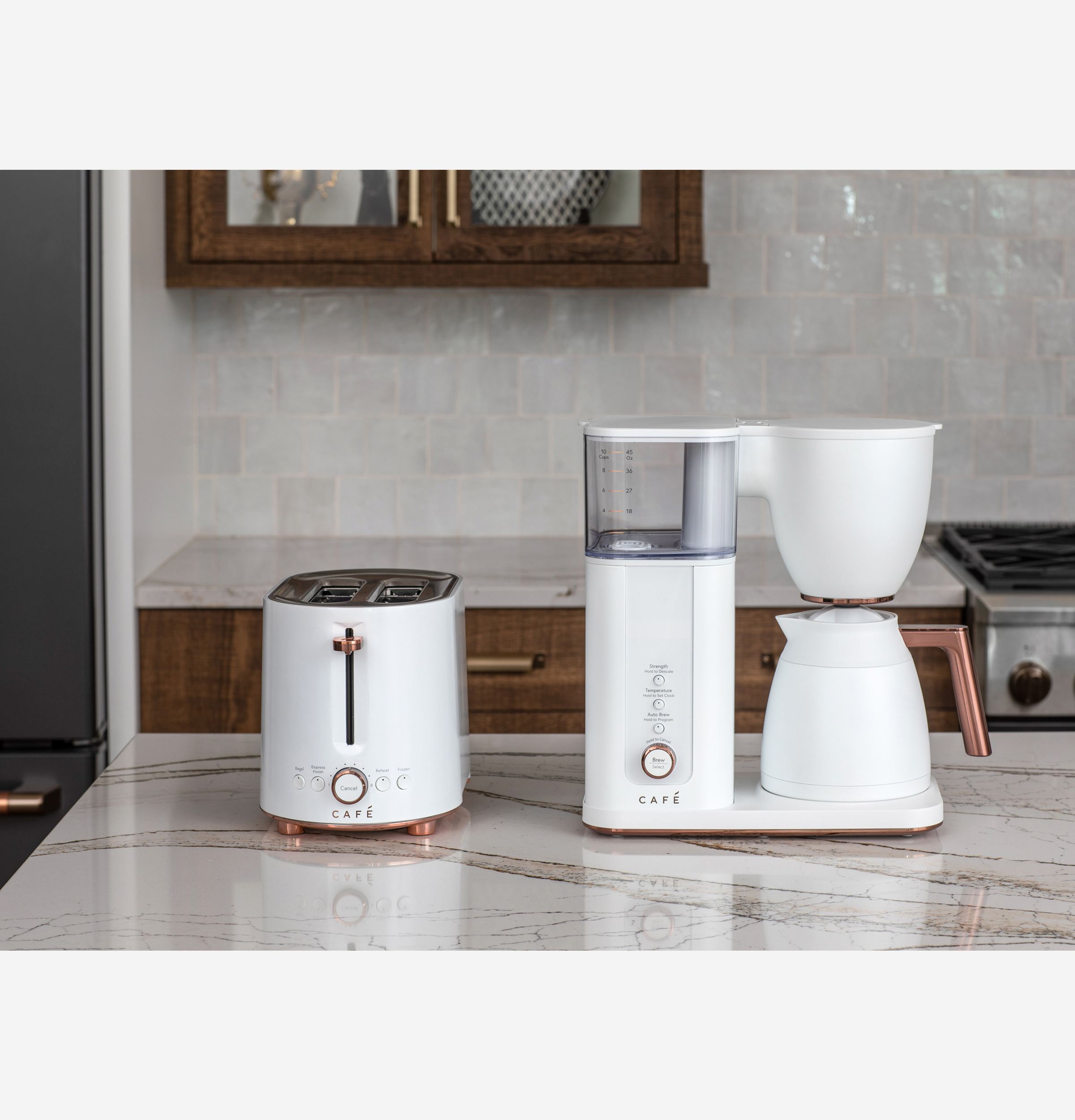 CAFÉ™ Express Finish Toaster C9TMA2S4PW3