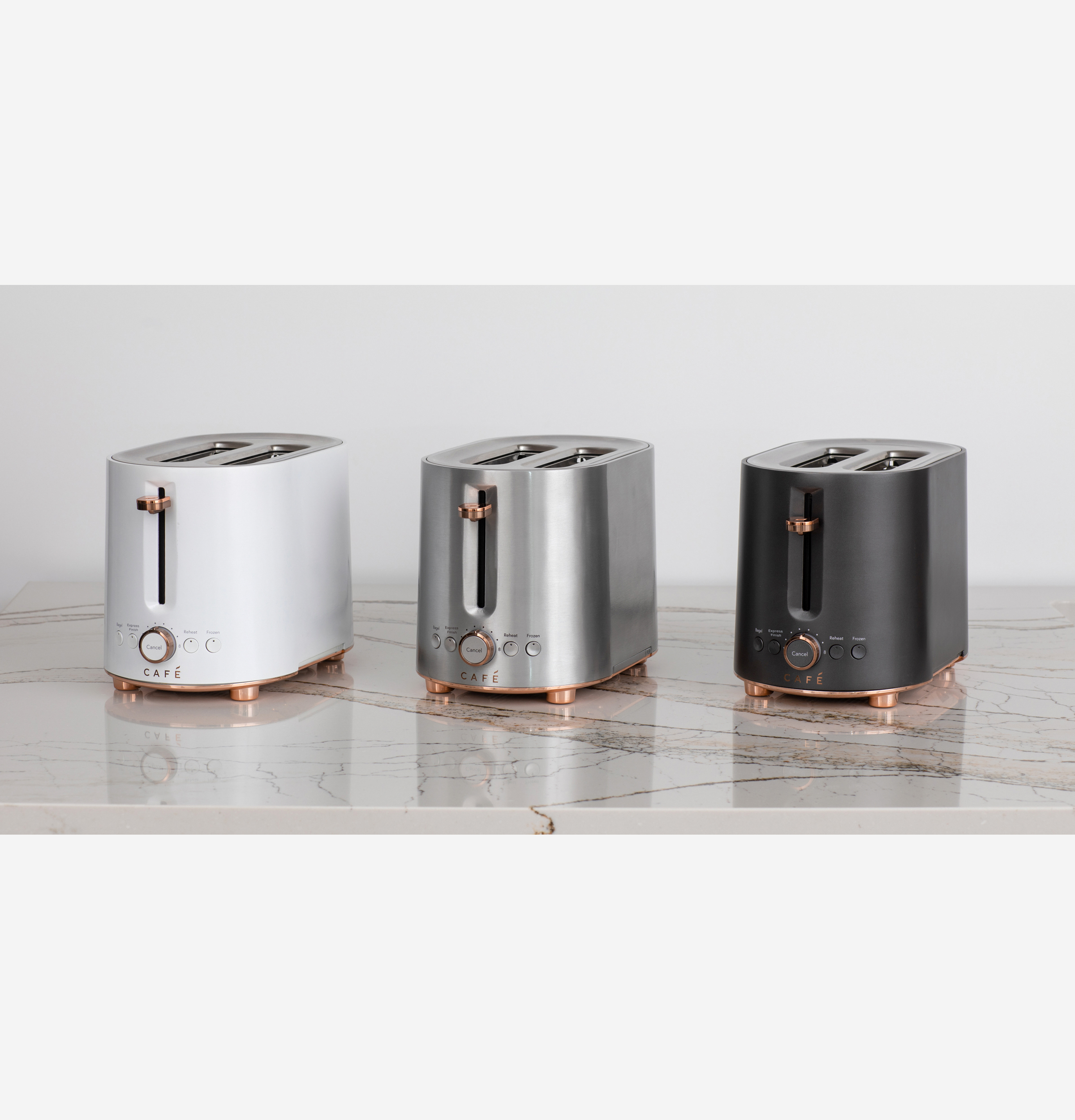 CAFÉ™ Express Finish Toaster C9TMA2S4PW3