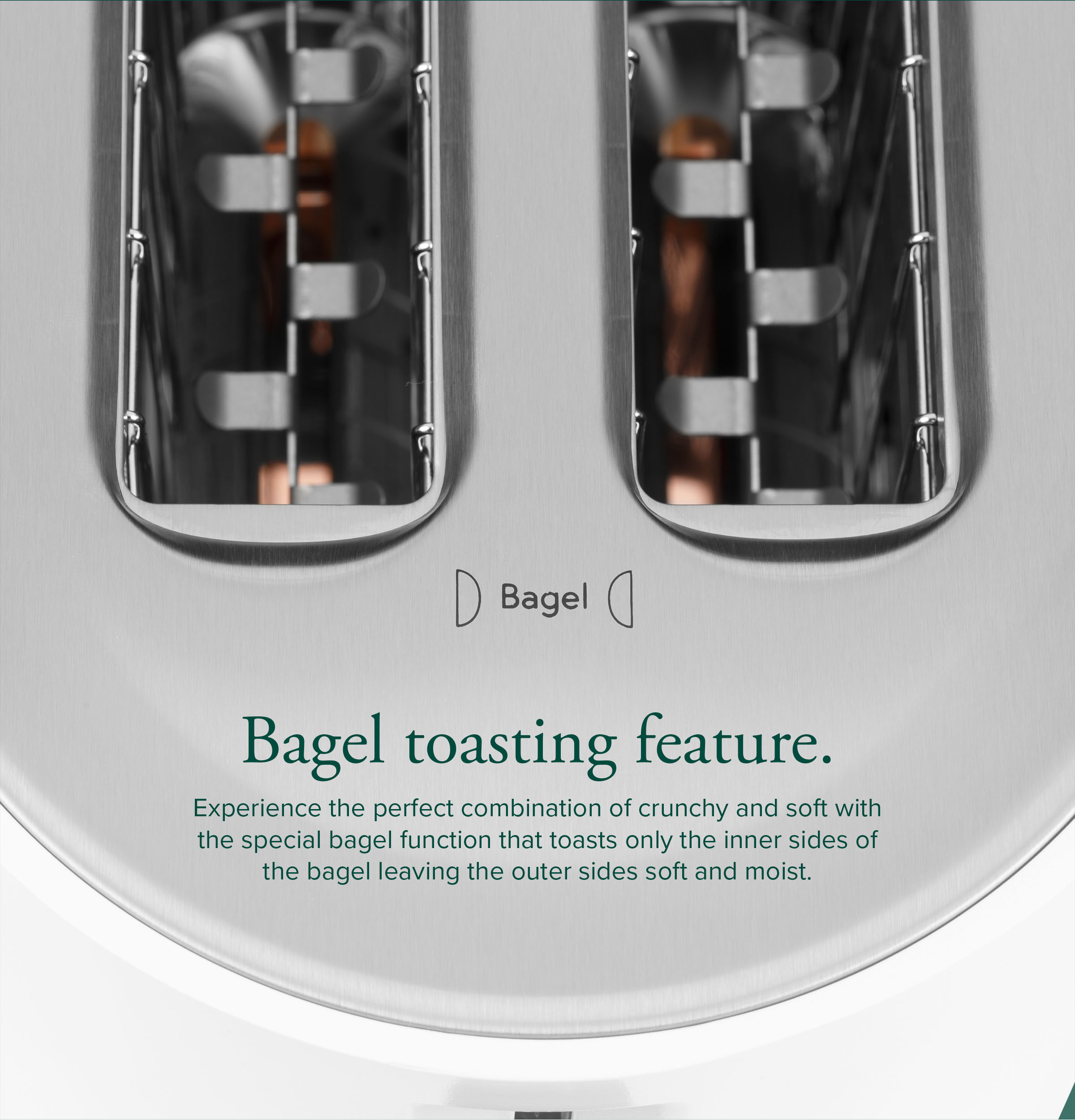 CAFÉ™ Express Finish Toaster C9TMA2S4PW3