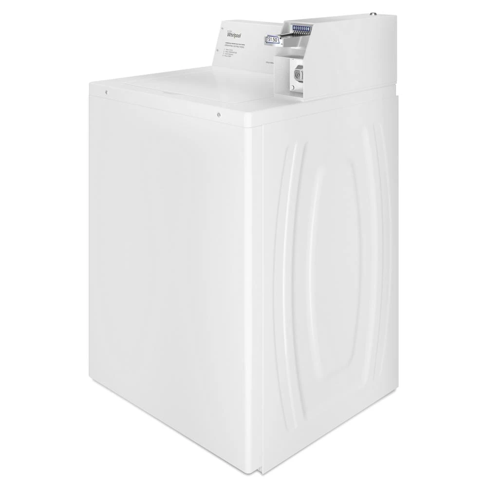 Commercial Top-Load Washer, Coin Slide view 2