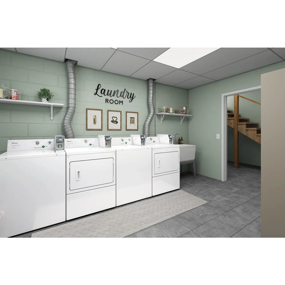 Commercial Top-Load Washer, Coin Slide view 7