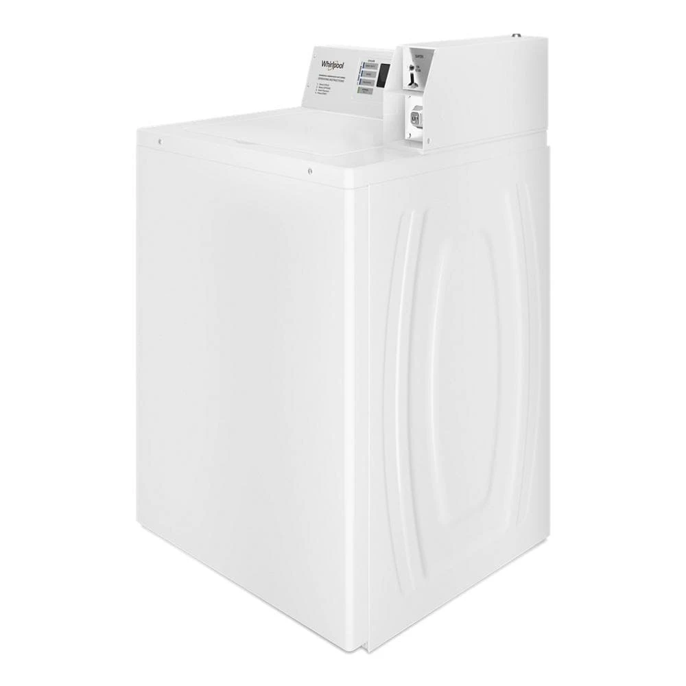 Commercial Top-Load Washer with Factory-Installed Coin Drop and Coin Box view 17