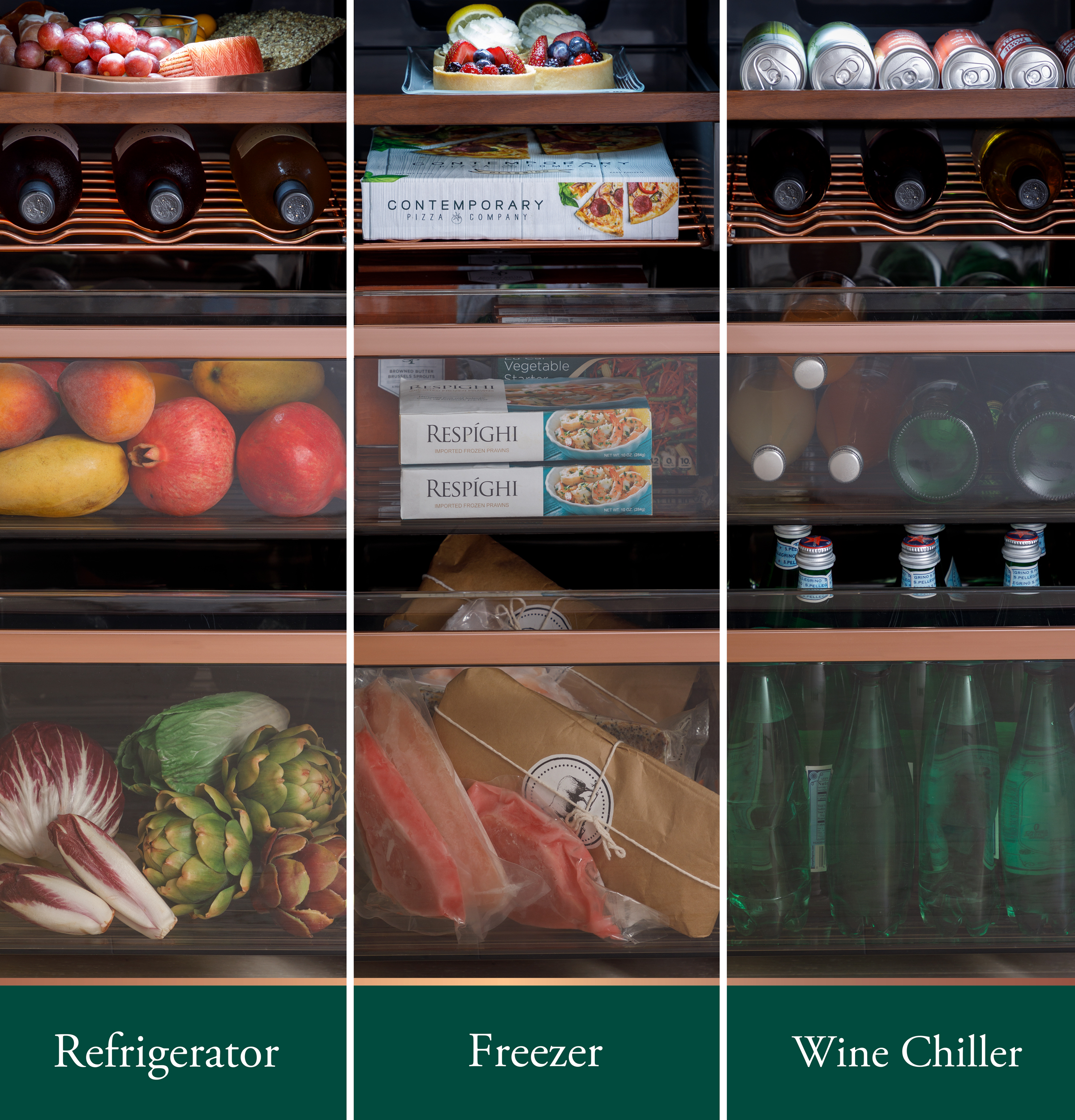 CAFÉ™ ENERGY STAR® 28.3 Cu. Ft. Smart Quad-Door Refrigerator in Platinum Glass with Dual-Dispense AutoFill Pitcher view 30