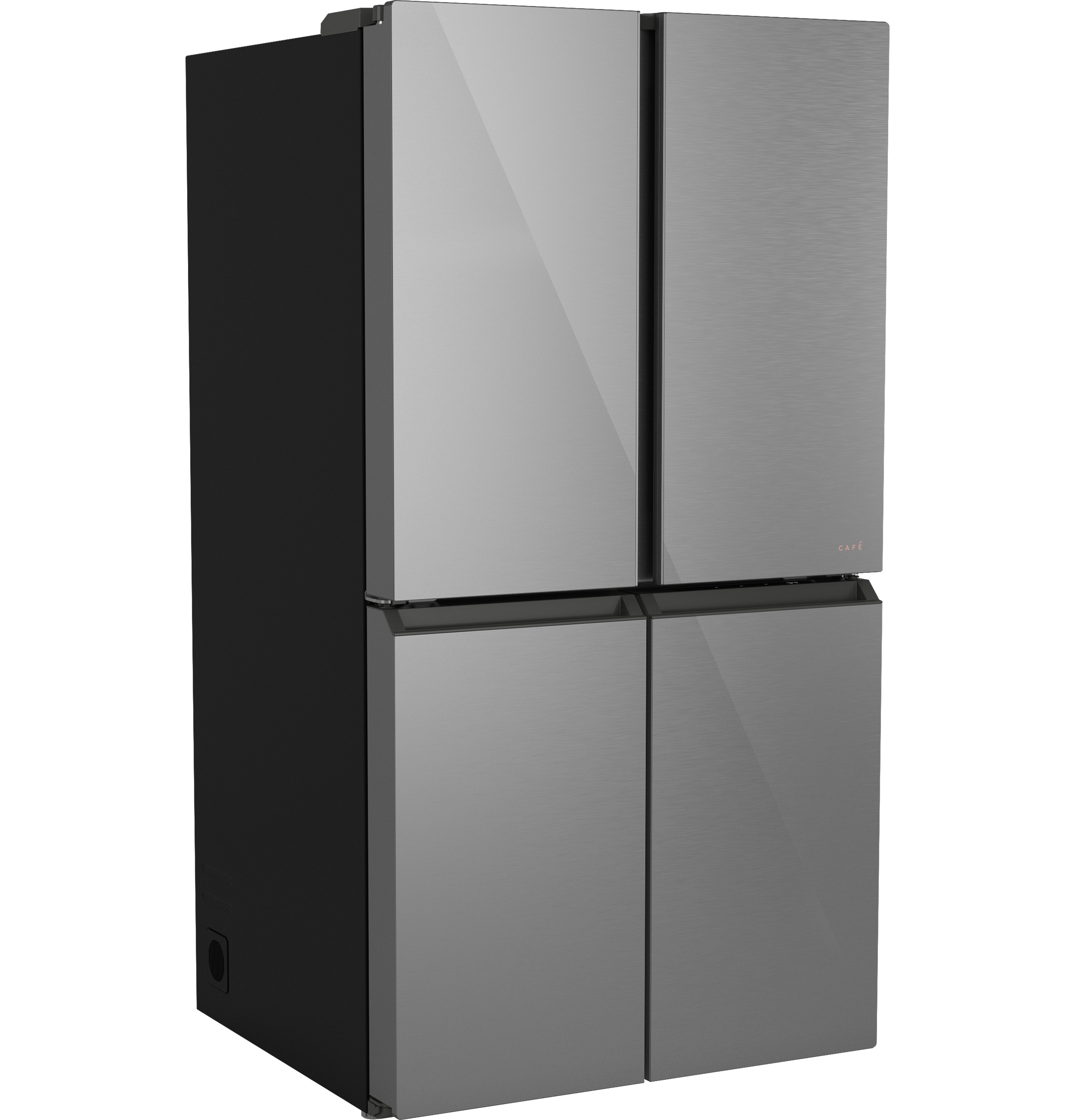 CAFÉ™ ENERGY STAR® 28.3 Cu. Ft. Smart Quad-Door Refrigerator in Platinum Glass with Dual-Dispense AutoFill Pitcher view 5