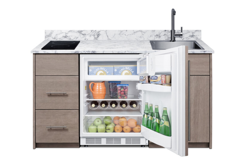 Turnkey Caldera Kitchen, ADA-Compliant CALDERADB33I