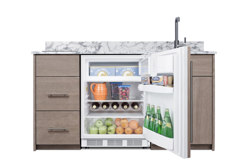Turnkey Caldera Kitchen, ADA-Compliant CALDERADB33I