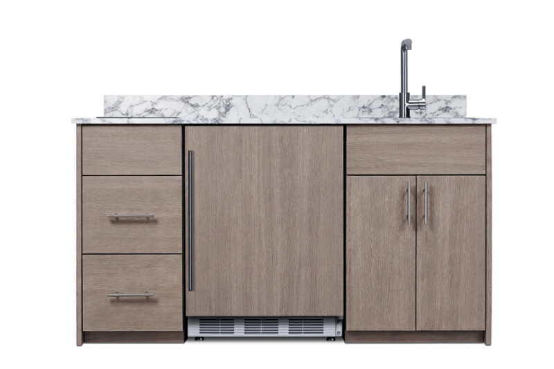 Turnkey Caldera Kitchen, ADA-Compliant CALDERADB33I