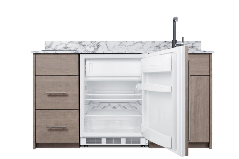 Turnkey Caldera Kitchen, ADA-Compliant CALDERADB33I