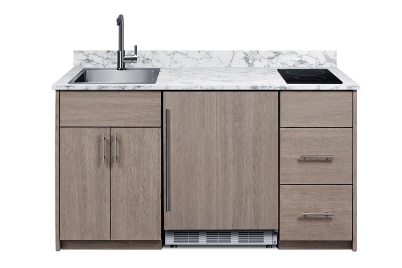 Turnkey Caldera Kitchen, ADA-Compliant CALDERADB33ISINKL