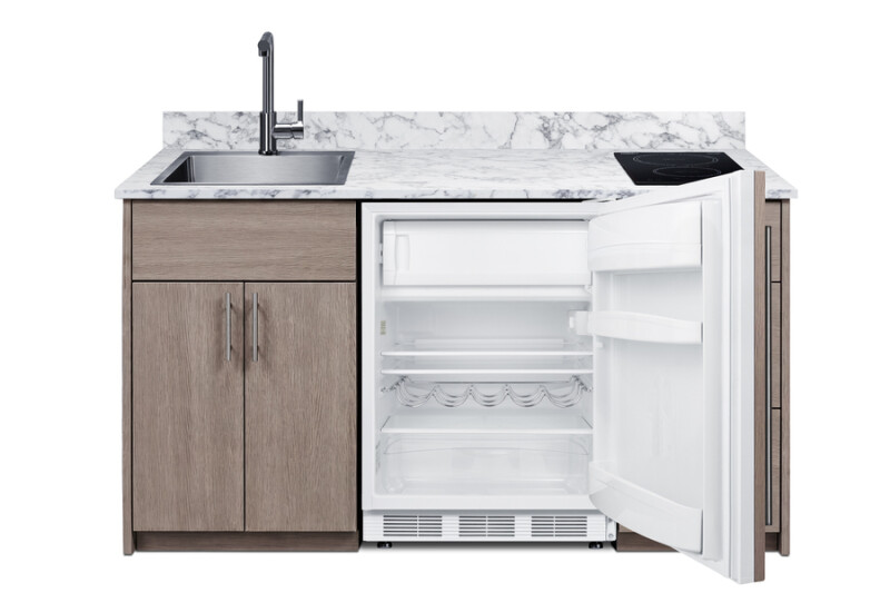 Turnkey Caldera Kitchen, ADA-Compliant CALDERADB33ISINKL