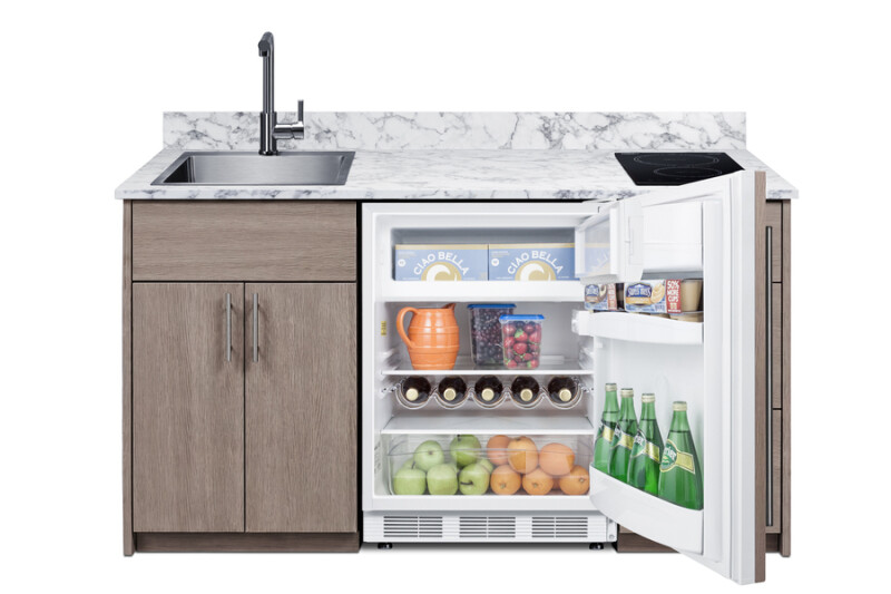Turnkey Caldera Kitchen, ADA-Compliant CALDERADB33ISINKL