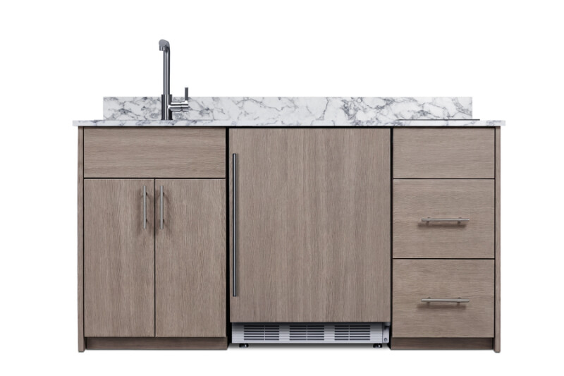 Turnkey Caldera Kitchen, ADA-Compliant CALDERADB33ISINKL