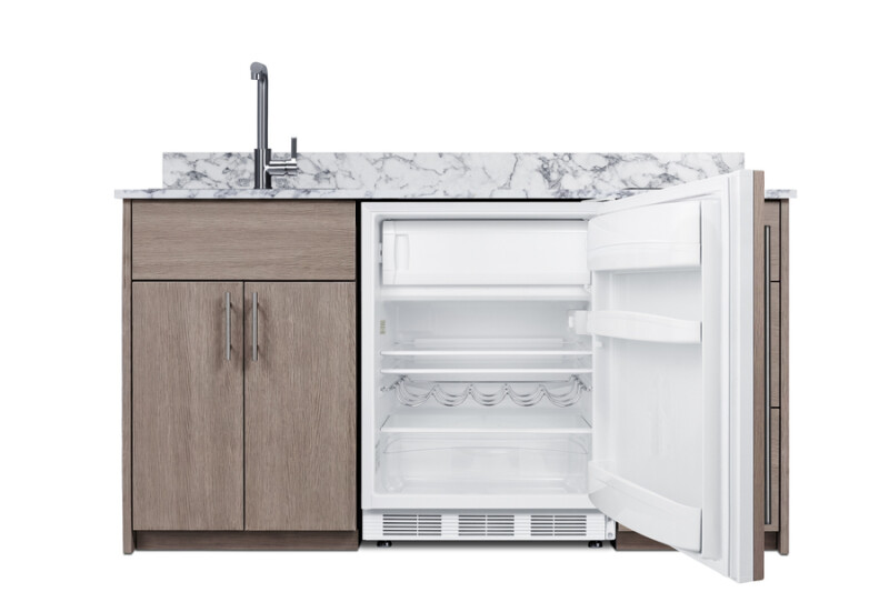 Turnkey Caldera Kitchen, ADA-Compliant CALDERADB33ISINKL