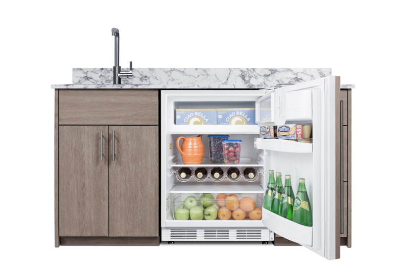 Turnkey Caldera Kitchen, ADA-Compliant CALDERADB33ISINKL