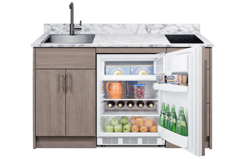 Turnkey Caldera Kitchen CALDERADB35ISINKL