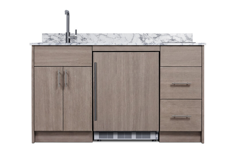 Turnkey Caldera Kitchen CALDERADB35ISINKL