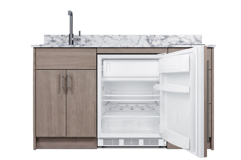 Turnkey Caldera Kitchen CALDERADB35ISINKL