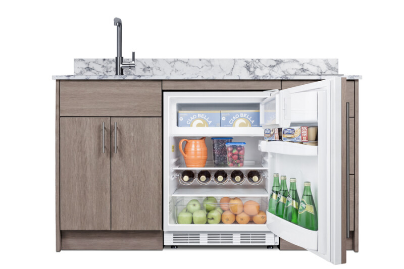 Turnkey Caldera Kitchen CALDERADB35ISINKL