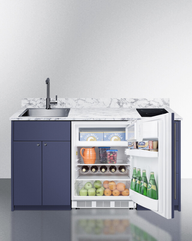 Turnkey Caldera Kitchen, ADA-Compliant CALDERAMN33ISINKL