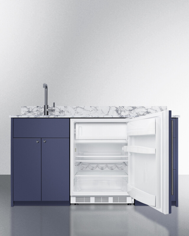 Turnkey Caldera Kitchen, ADA-Compliant CALDERAMN33ISINKL