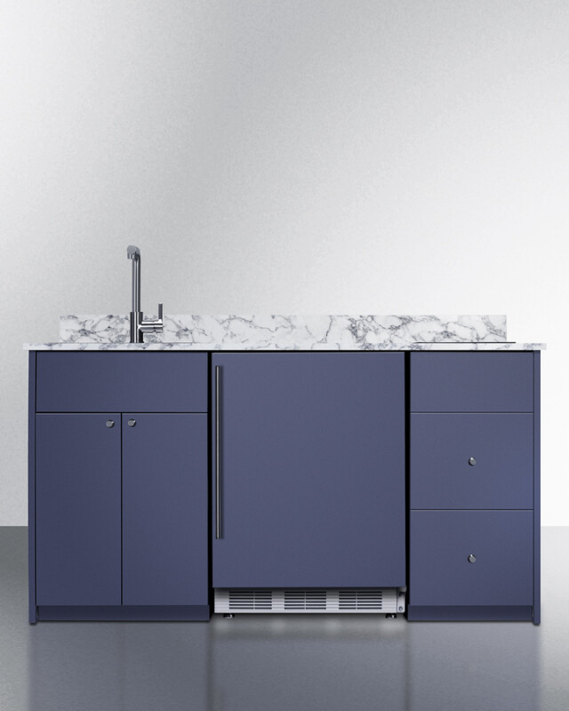 Turnkey Caldera Kitchen, ADA-Compliant CALDERAMN33ISINKL