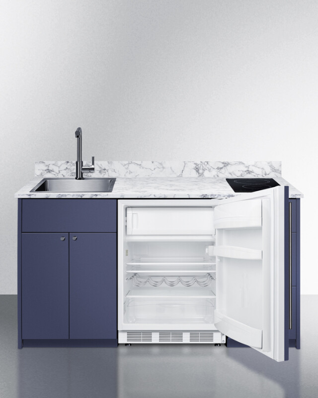 Turnkey Caldera Kitchen, ADA-Compliant CALDERAMN33ISINKL