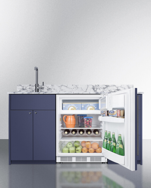 Turnkey Caldera Kitchen, ADA-Compliant CALDERAMN33ISINKL