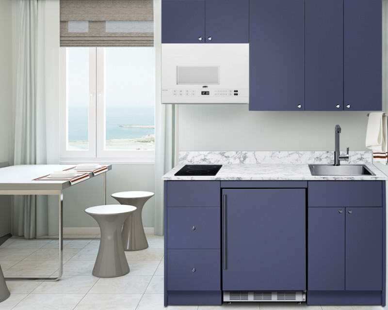 Turnkey Caldera Kitchen, ADA-Compliant CALDERAMN33ISINKL