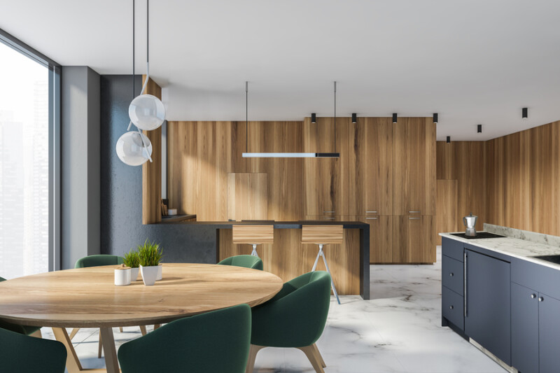 Turnkey Caldera Kitchen, ADA-Compliant CALDERAMN33ISINKL