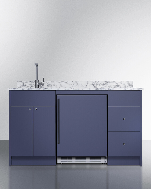 Turnkey Caldera Kitchen CALDERAMN35ISINKL