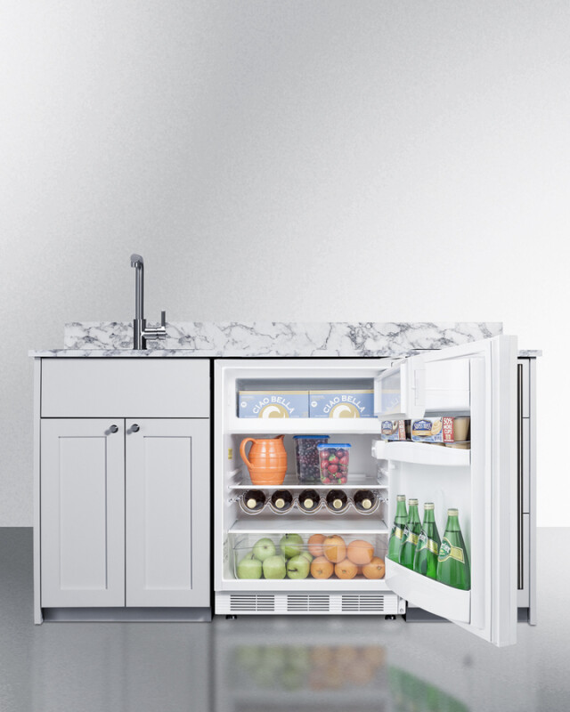 Turnkey Caldera Kitchen, ADA-Compliant CALDERAWH33ISINKL