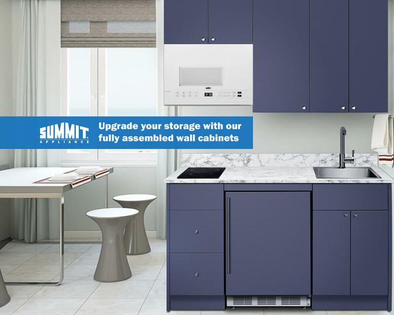Turnkey Caldera Kitchen, ADA-Compliant CALDERAWH33ISINKL