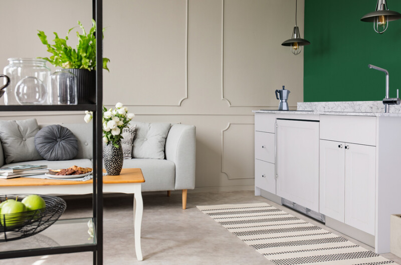 Turnkey Caldera Kitchen, ADA-Compliant CALDERAWH33ISINKL