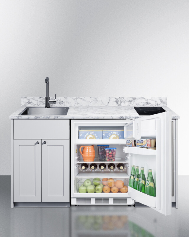 Turnkey Caldera Kitchen CALDERAWH35ISINKL