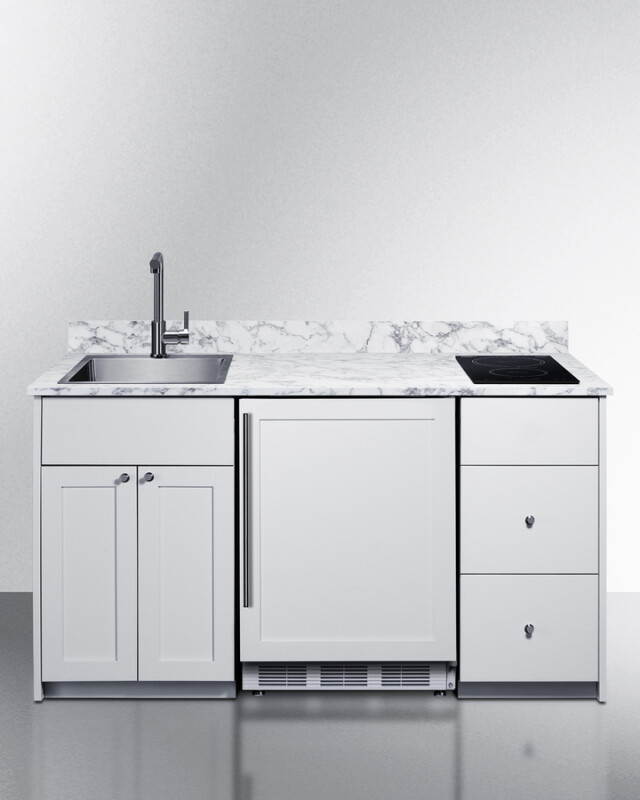 Turnkey Caldera Kitchen CALDERAWH35ISINKL