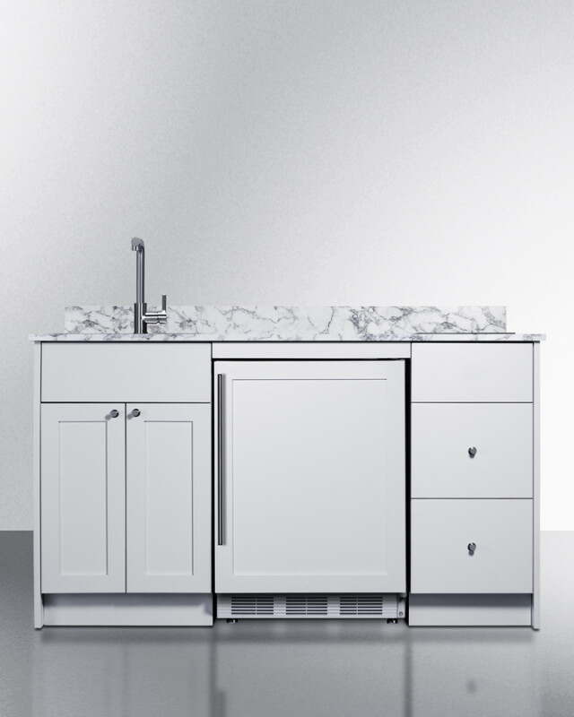 Turnkey Caldera Kitchen CALDERAWH35ISINKL