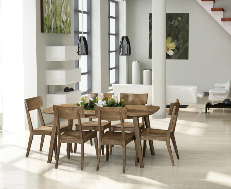 Callie Table and Liam Chairs CALLIETABLELIAMCHAIRS