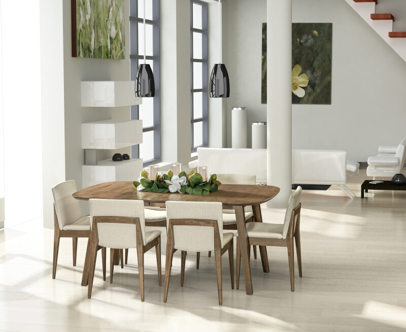 Callie Table with Oliver Chairs CALLIETABLEOLIVERCHAIRS