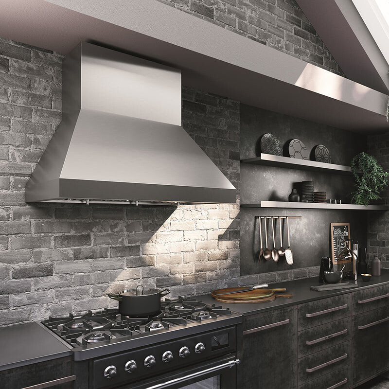 Camino Pro 36" Canopy Range Hood 1200 CFM view 2