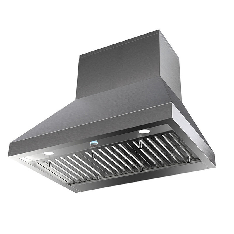 Camino Pro 48" Canopy Range Hood 1200 CFM CAPR48SS1200
