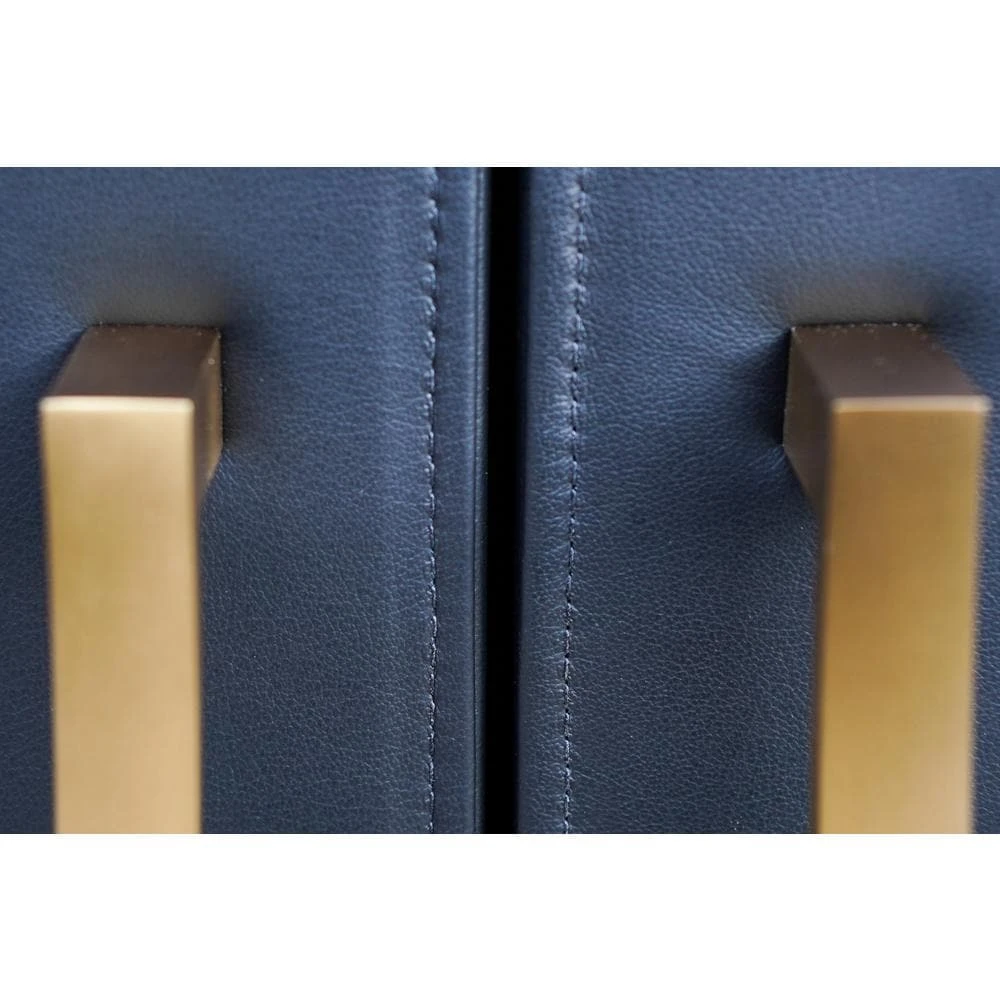 Carbon 18" Cuts By Jennair Leather Panel CARBON18L
