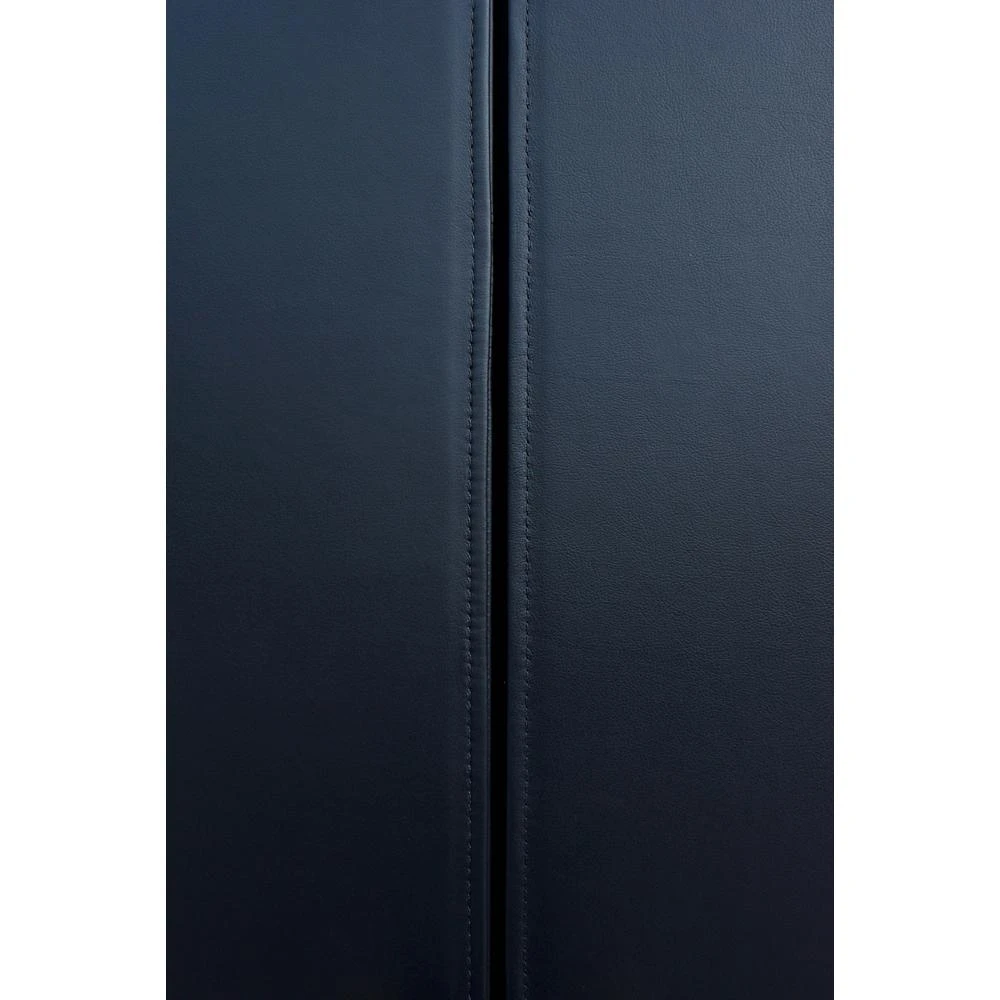 18" Cuts By Leather Panel CARBON18L