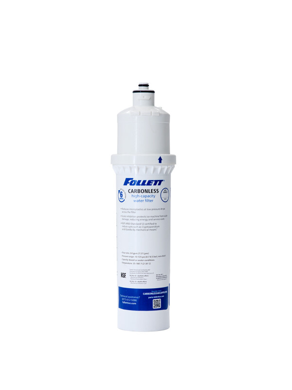 Replacement Primary Cartridge For Follett Carbonless High Capacity Water Filter System (carbonlesshicapsys Or 01050442) CARBONLESSHICAPFILT