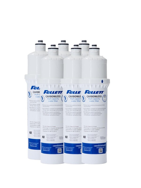 Replacement Primary Cartridge For Follett Carbonless High Capacity Water Filter System (carbonlesshicapsys Or 01050442) CARBONLESSHICAPFILT6