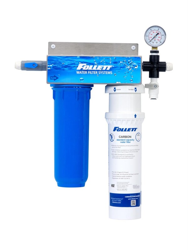 Water Filter System CARBONSTDCAPSYSTEM