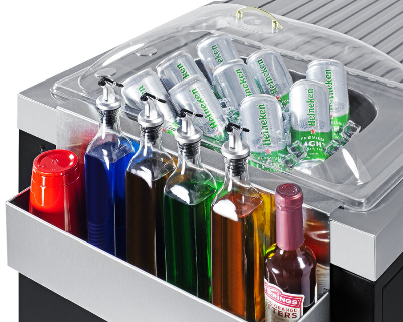 Portable Outdoor Kitchenette CARTOS54LG