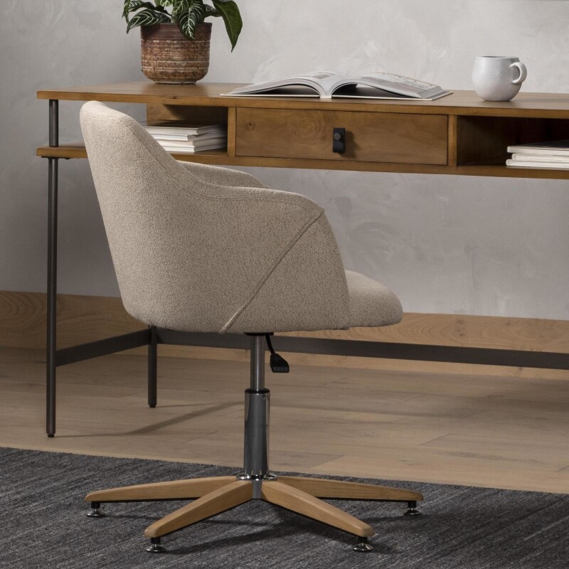 Edna Desk Chair - CASH-21126-079P CASH21126079P