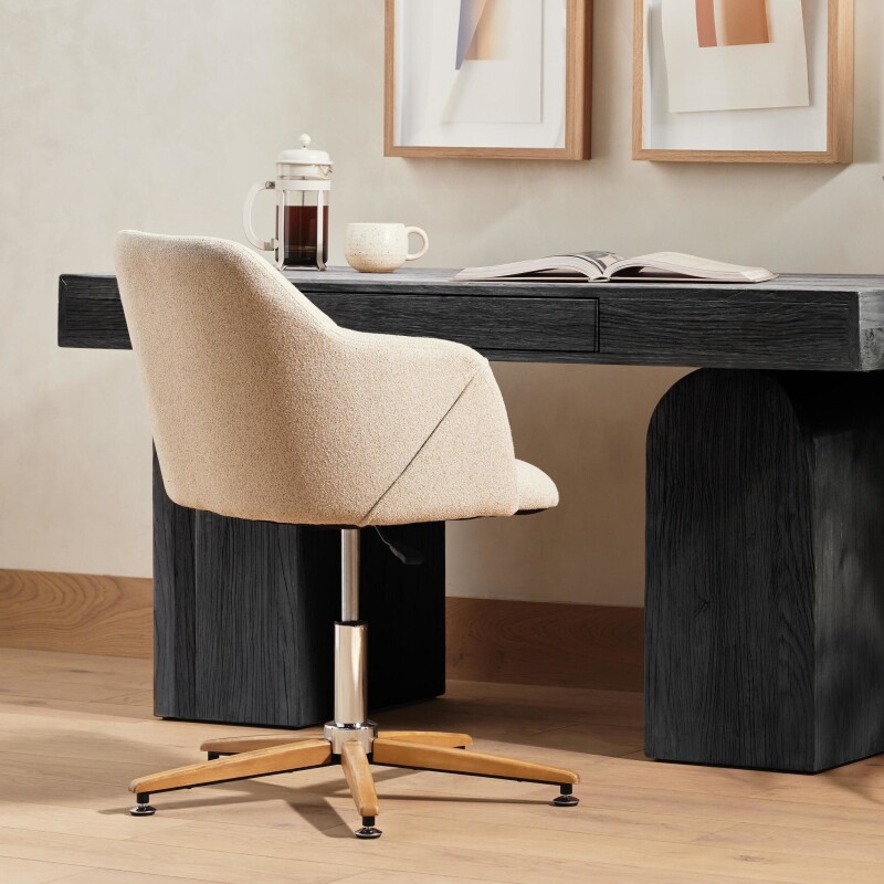 Edna Desk Chair - CASH-21126-079P CASH21126079P